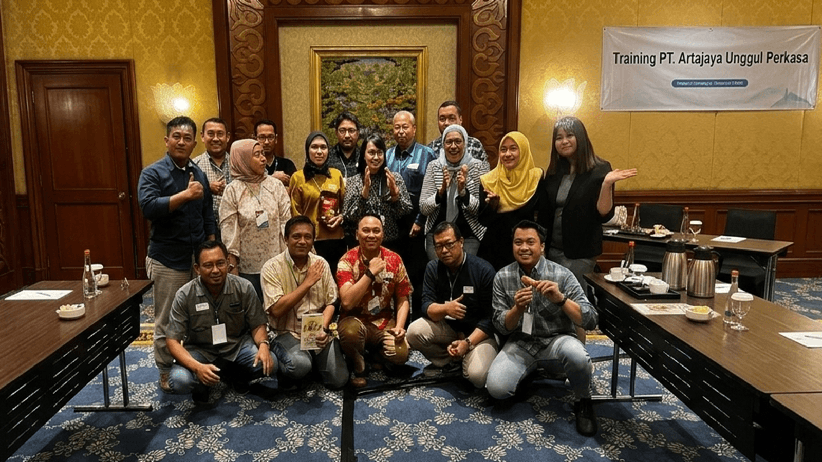 Training / Pelatihan korporat